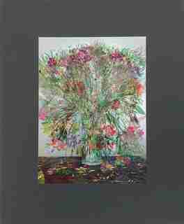 Flowers For Lisa: A Delirium Of Photographic Invention (limited Edition) by Abelardo Morell
