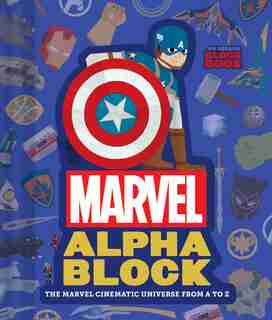Marvel Alphablock: The Marvel Cinematic Universe From A To Z by Peskimo