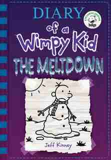 The Meltdown (Diary of a Wimpy Kid #13) Indigo Exclusive Edition by Jeff Kinney