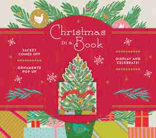 Christmas In A Book (uplifting Editions): Jacket Comes Off. Ornaments Pop Up. Display And Celebrate! by Allie Noterie