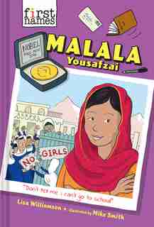 Malala Yousafzai (the First Names Series) by Lisa Williamson