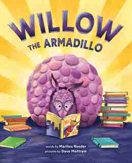 Willow The Armadillo by Marilou Reeder