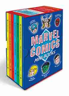 Marvel Comics Mini-books Collectible Boxed Set: A History And Facsimiles Of Marvel's Smallest Comic Books by Marvel Entertainment