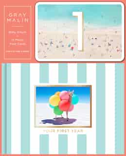 Gray Malin: Baby Album And 12 Photo Prop Cards (boxed Set) by Gray Malin
