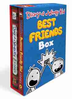 Diary Of A Wimpy Kid: Best Friends Box (diary Of A Wimpy Kid Book 1 And Diary Of An Awesome Friendly Kid) by Jeff Kinney