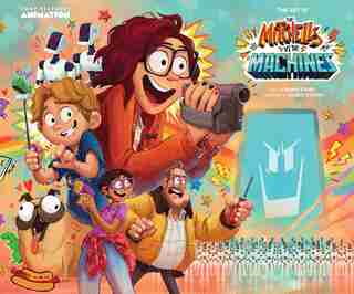 The Art Of The Mitchells Vs. The Machines by Ramin Zahed