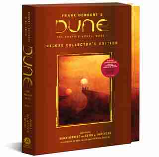 Dune: The Graphic Novel, Book 1: Deluxe Collector's Edition (signed Limited Edition) by FRANK HERBERT