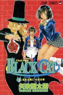 Black Cat, Vol. 3 by Kentaro Yabuki