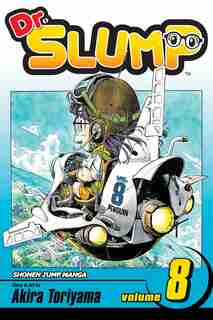Dr. Slump, Vol. 8 by Akira Toriyama
