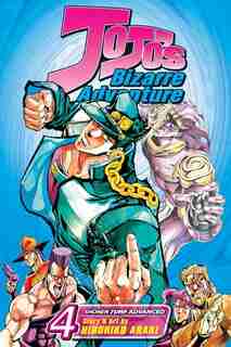 JoJo's Bizarre Adventure: Part 3--Stardust Crusaders, Vol. 4 by Hirohiko Araki