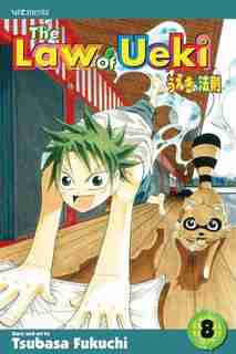 The Law of Ueki, Vol. 8 by Tsubasa Fukuchi