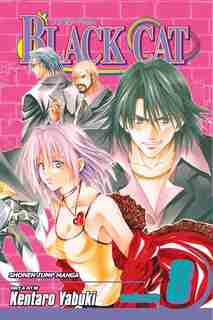 Black Cat, Vol. 8: Cerberus Strikes by Kentaro Yabuki