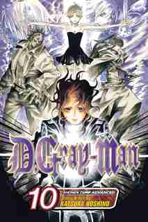 D.gray-man, Vol. 10: Noah's Memory by Katsura Hoshino