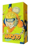 Naruto Box Set 1: Volumes 1-27 with Premium