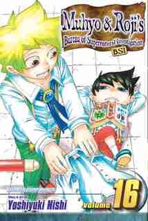 Muhyo & Roji's Bureau of Supernatural Investigation, Vol. 16 by Yoshiyuki Nishi