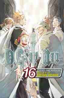 D.gray-man, Vol. 16: Blood & Chains by Katsura Hoshino