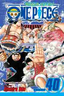 One Piece, Vol. 40 by Eiichiro Oda