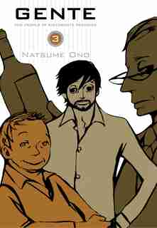Gente, Vol. 3: The People of Ristorante Paradiso by Natsume Ono