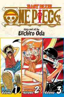 One Piece (omnibus Edition), Vol. 1: Includes Vols. 1, 2 & 3 by Eiichiro Oda