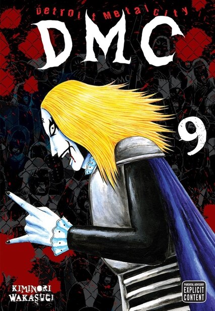 Download Detroit Metal City Vol 9 Book By Kiminori Wakasugi Paperback For iPhone Free Get Wallpaper Detroit Metal City Vol 9 Book By Kiminori Wakasugi Paperback Desktop Wallpaper