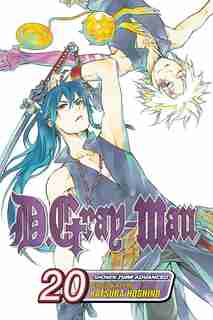 D.gray-man, Vol. 20: The Voice Of Judah by Katsura Hoshino