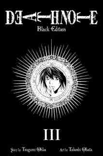 Death Note Black Edition, Vol. 3 by Tsugumi Ohba