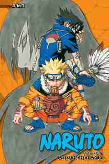 Naruto (3-in-1 Edition), Vol. 3: Includes vols. 7, 8 & 9 by Masashi Kishimoto