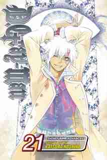 D.gray-man, Vol. 21: The Awakening Of Alma Karma by Katsura Hoshino