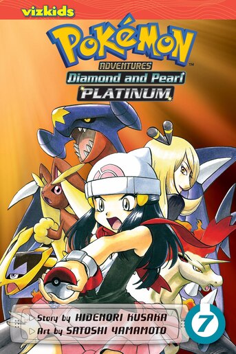 Pokémon Adventures: Diamond and Pearl/Platinum, Vol. 7 by Hidenori Kusaka