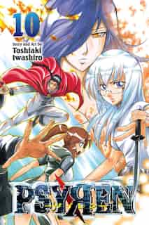 Psyren, Vol. 10: Alien Sky by Toshiaki Iwashiro