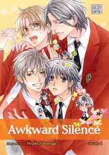 Awkward Silence, Vol. 4 by Hinako Takanaga