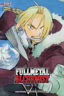 Fullmetal Alchemist (3-in-1 Edition), Vol. 6: Includes vols. 16, 17 & 18 by Hiromu Arakawa