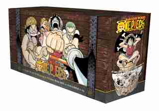 One Piece Box Set: East Blue and Baroque Works (Volumes 1-23 with premium): East Blue and Baroque Works by Eiichiro Oda