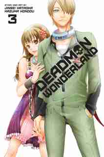 Deadman Wonderland, Vol. 3 by Jinsei Kataoka