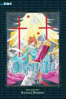 D.Gray-man (3-in-1 Edition), Vol. 5: Includes Vols. 13, 14 & 15 by Katsura Hoshino