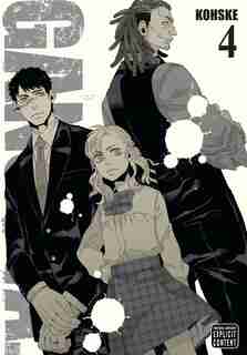 Gangsta., Vol. 4 by Kohske Kohske