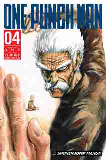 One-Punch Man, Vol. 4 by Yusuke ONE