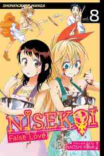Nisekoi: False Love, Vol. 8: Last Minute by Naoshi Komi