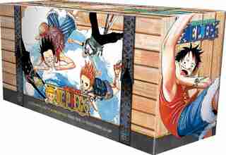 One Piece Box Set 2: Skypeia and Water Seven: Volumes 24-46 with Premium de Eiichiro Oda