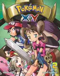 Pokémon X.Y, Vol. 2 by Hidenori Kusaka