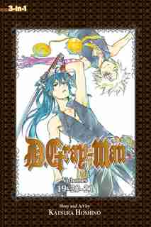 D.Gray-man (3-in-1 Edition), Vol. 7: Includes Vols. 19, 20, & 21 by Katsura Hoshino