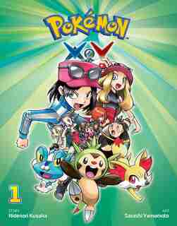 Pokémon X.Y, Vol. 1 by Hidenori Kusaka