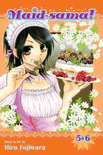 Maid-sama! (2-in-1 Edition), Vol. 3: Includes Vols. 5 & 6 by Hiro Fujiwara