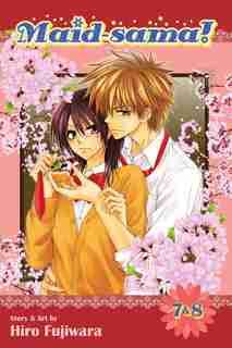 Maid-sama! (2-in-1 Edition), Vol. 4: Includes Vols. 7 & 8 by Hiro Fujiwara