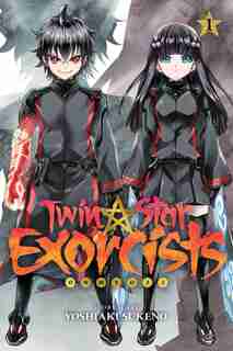 Twin Star Exorcists, Vol. 1: Onmyoji by Yoshiaki Sukeno