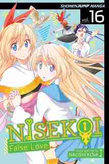 Nisekoi: False Love, Vol. 16: Look-alike by Naoshi Komi