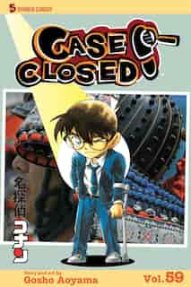 Case Closed, Vol. 59: Hair Today, Gone Tomorrow by Gosho Aoyama