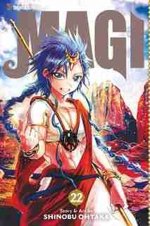 Magi, Vol. 22: The Labyrinth of Magic by Shinobu Ohtaka