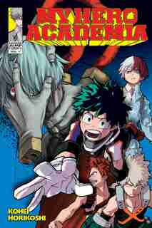 My Hero Academia, Vol. 3: All Might by Kohei Horikoshi