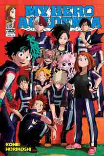 My Hero Academia, Vol. 4 by Kohei Horikoshi